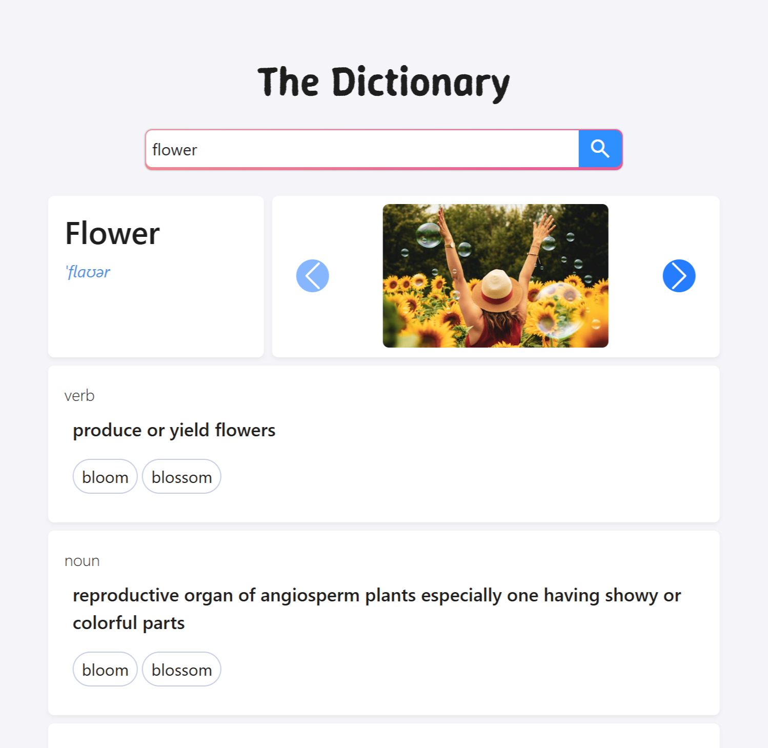 dictionary app